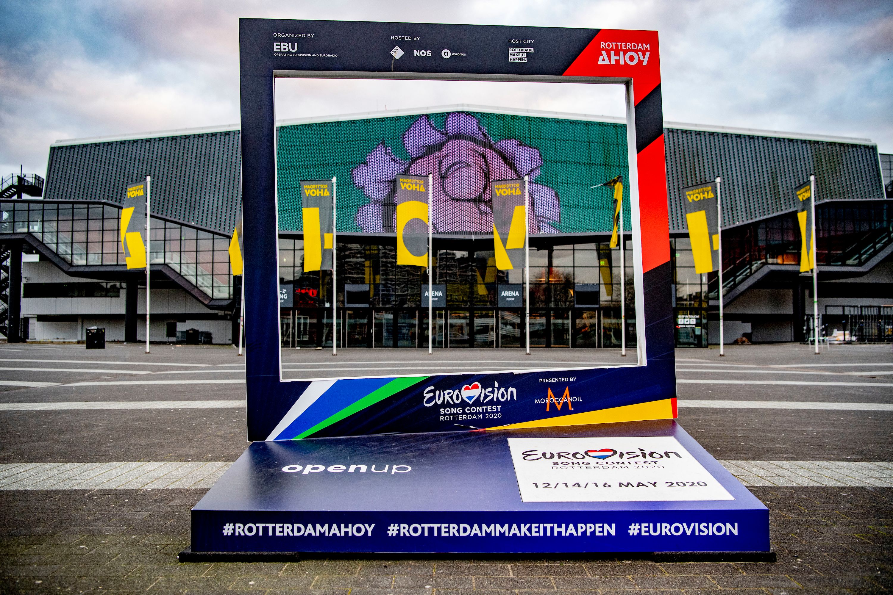 Концертний зал для Євробачення 2020 перетворять на лікарню