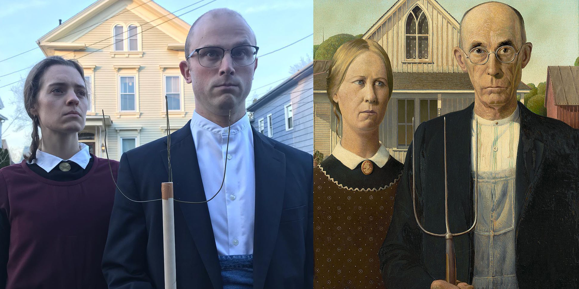 Американці на карантині пародіюють знамениті картини: кумедні фото