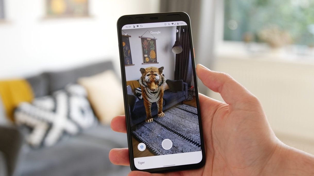 Тварини в доповненій реальності: у пошуку Google з'явилася нова функція - фото 1