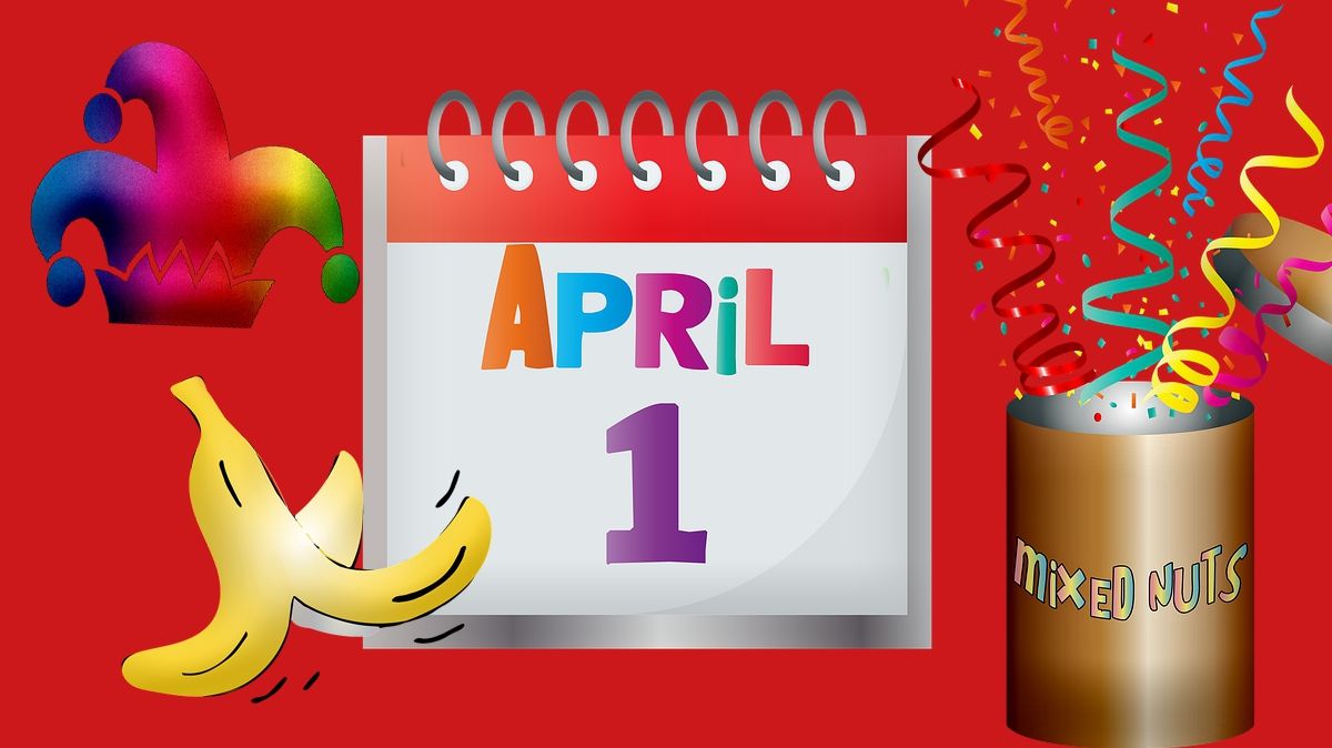 Першоквітневі жарти - фото 1