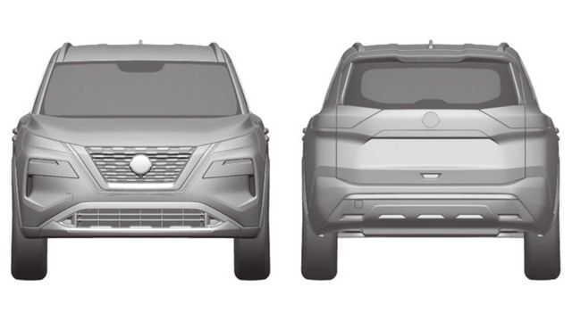 У мережу 'злили' ескізи оновленого Nissan X-Trail - фото 395549