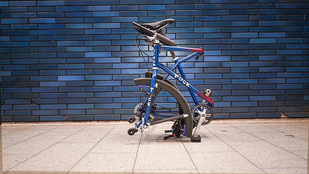 Винайдено велосипед зі складними колесами: відео - фото 1
