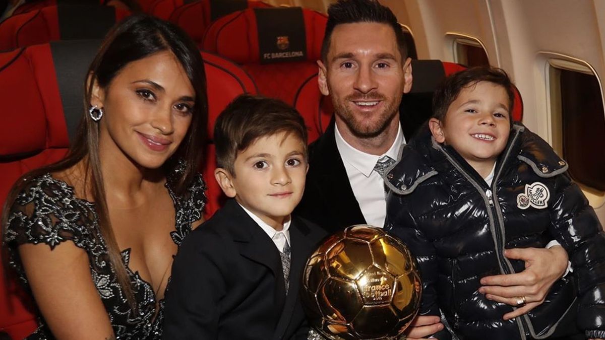 Дворічний син Мессі показав, як потрібно качати прес: кумедне відео