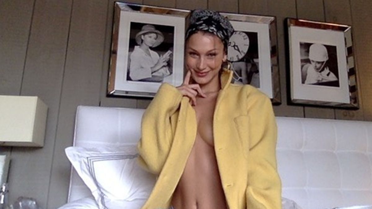 Белла Хадід - фото 1