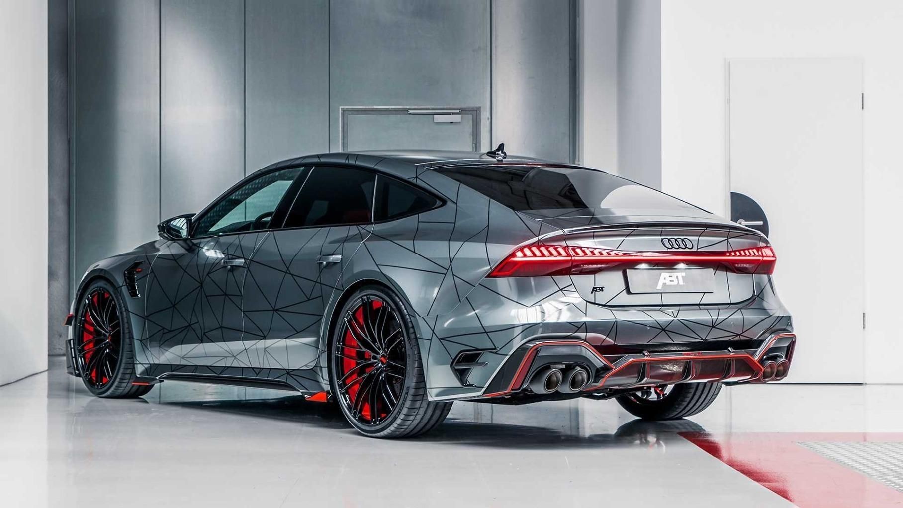 Audi RS7 перетворили на 740-сильний суперкар