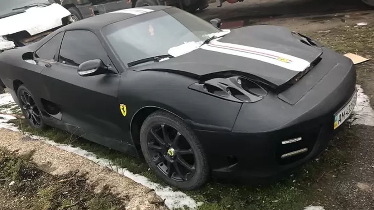 Тюнинговану Toyota продають за ціною Daewoo Lanos: фотофакт