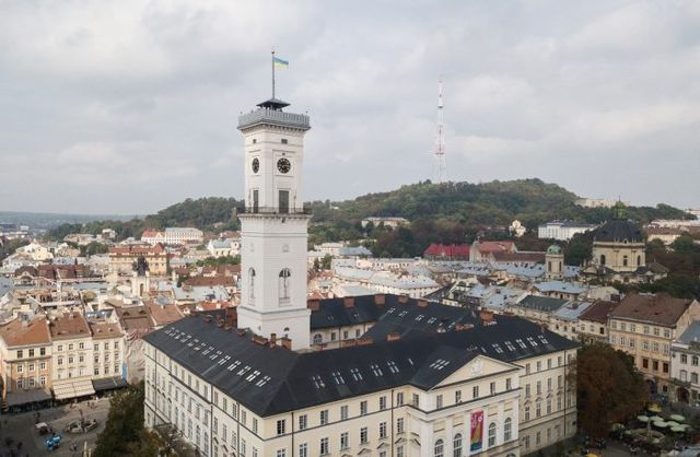 Львівська ратуша- фото 395749