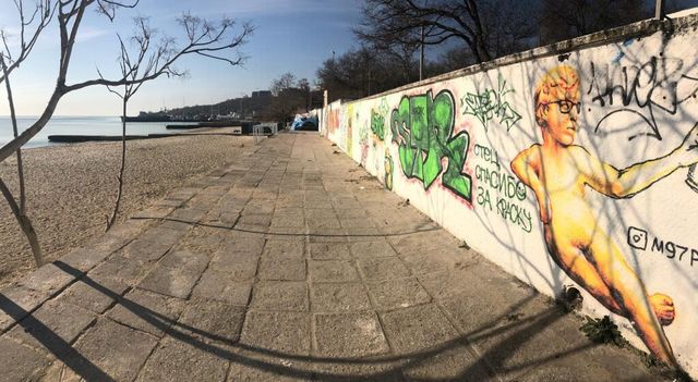 Як виглядають пляжі Одеси під час карантину - фото 395826