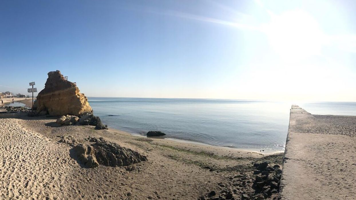 Як виглядають пляжі Одеси під час карантину