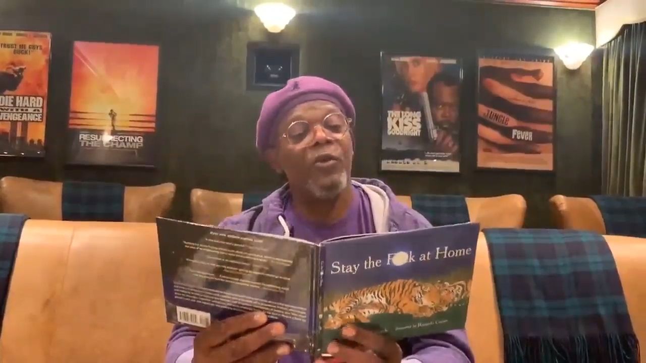 Залишайтесь, б***ь, вдома: голлівудський актор закликав людей до самоізоляції