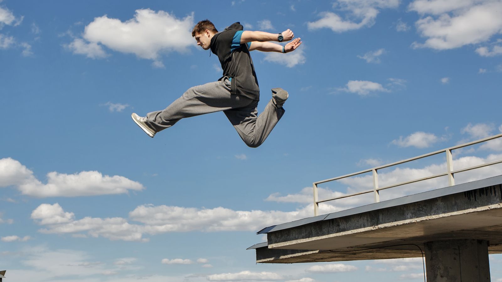 Як виглядає паркур під час карантину: епічне відео