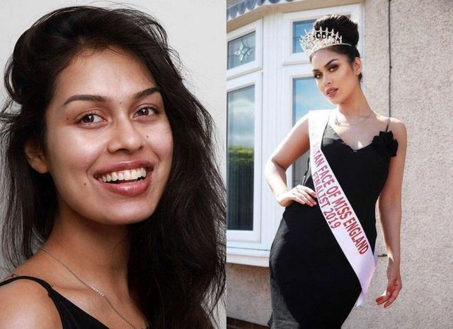 Учасниці конкурсу Міс Англія показали себе без макіяжу - фото 395861