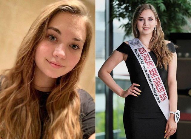 Учасниці конкурсу Міс Англія показали себе без макіяжу - фото 395863