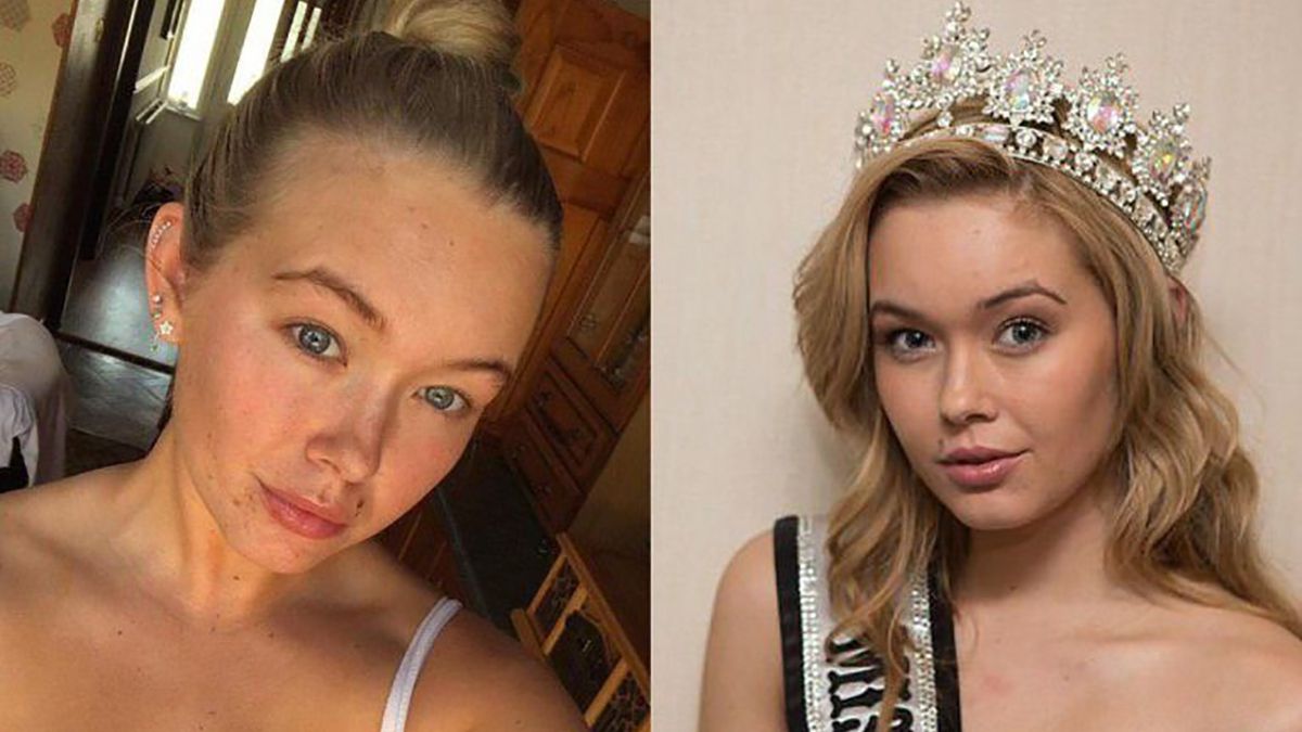 Учасниці конкурсу Міс Англія показали себе без макіяжу