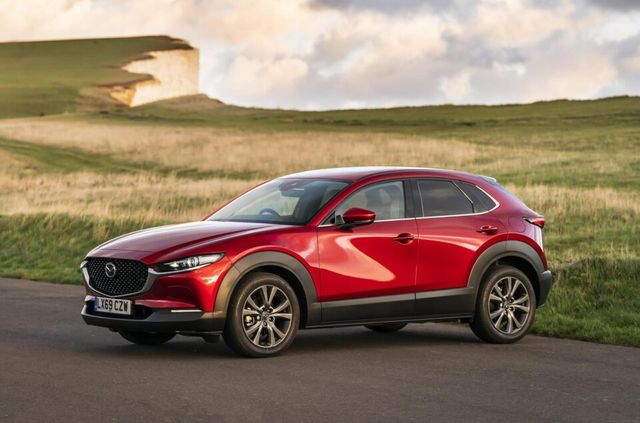 Кросовер Mazda CX-30 з'явився в Україні: фото новинки - фото 395927