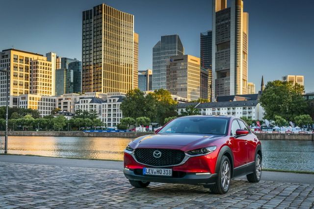 Кросовер Mazda CX-30 з'явився в Україні: фото новинки - фото 395928