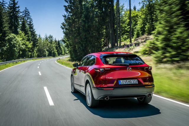 Кросовер Mazda CX-30 з'явився в Україні: фото новинки - фото 395929