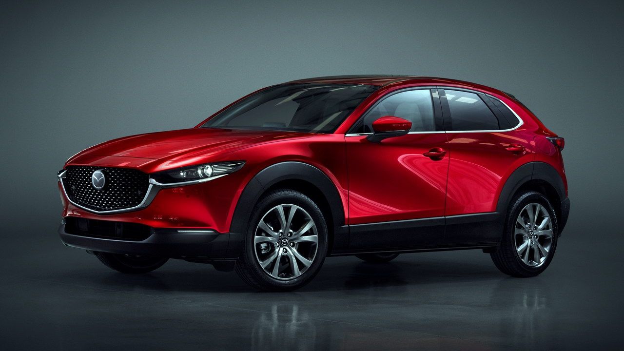 Кросовер Mazda CX-30 з'явився в Україні: фото новинки