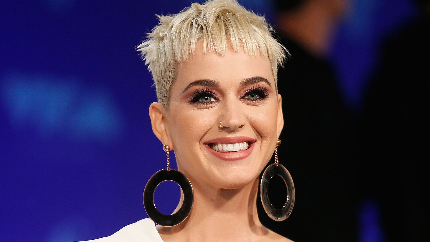 Вагітна Кеті Перрі знялася без макіяжу