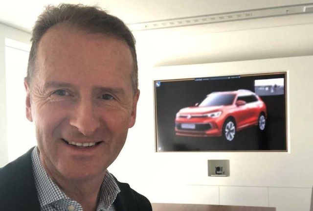 Глава Volkswagen випадково розкрив зовнішність нового кросовера - фото 396006