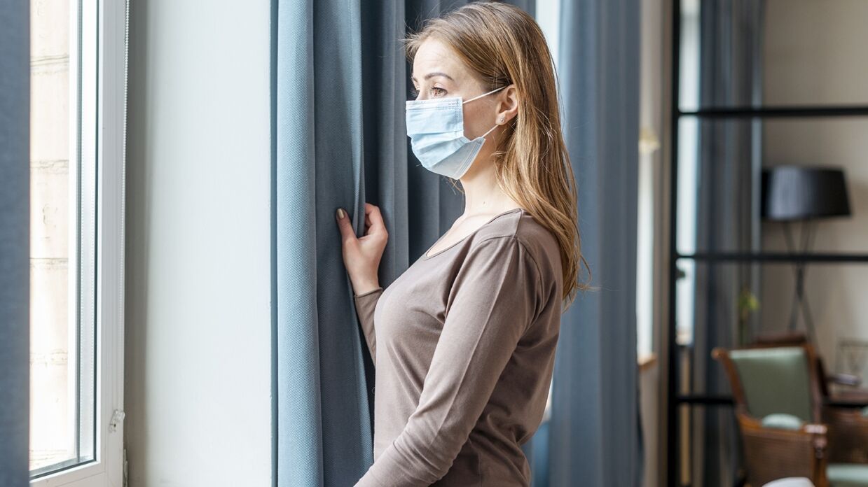 Вперше українку оштрафували за порушення умов самоізоляції