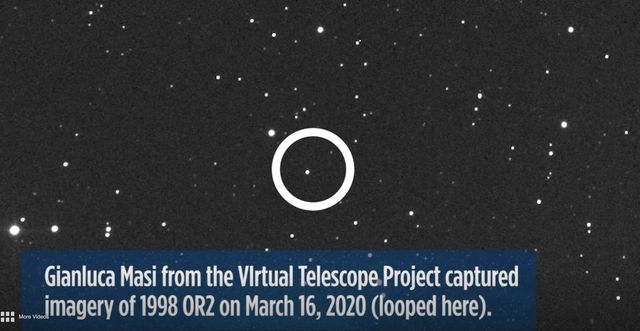 Гігантський астероїд у квітні пролетить поруч із Землею: що відомо - фото 396072