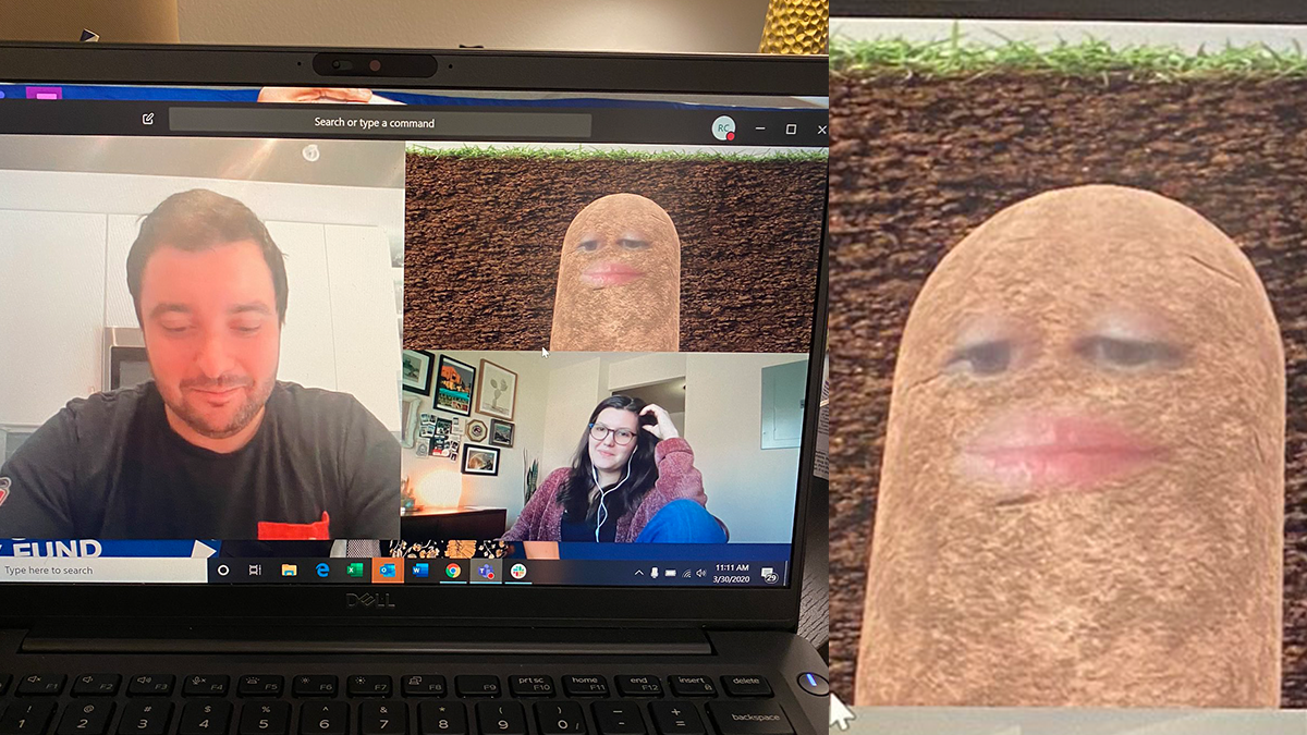 Жінка стала символом карантину - фото 1