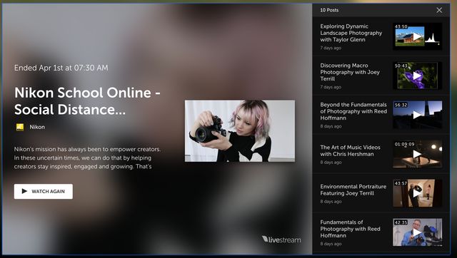 Nikon зробила безкоштовним онлайн-курс фотографії: раніше він коштував 250 доларів - фото 396135