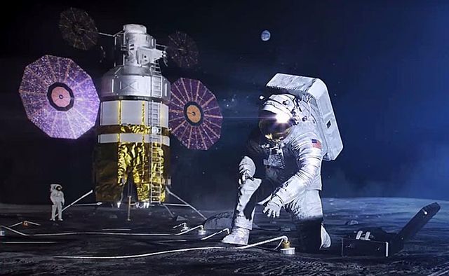 У NASA представили детальний план висадки на Місяць у 2024 році - фото 396252