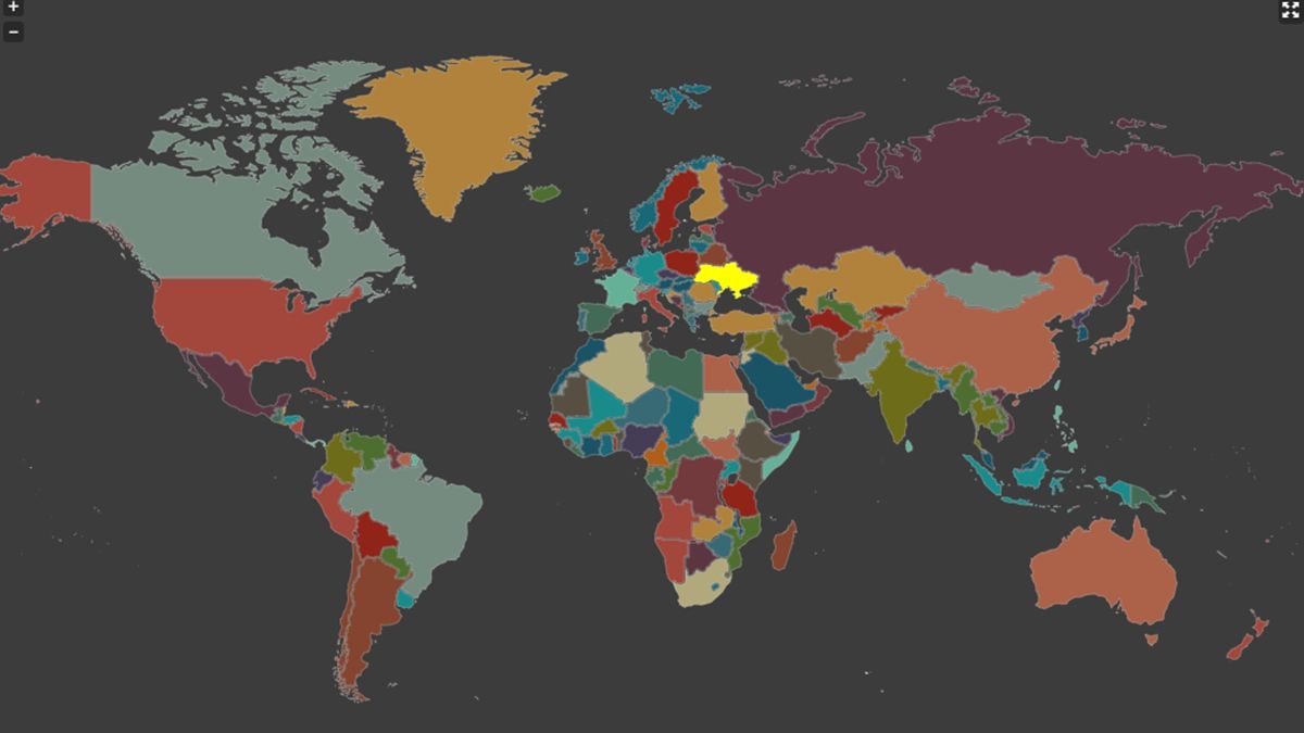 Усі мови і діалекти світу зібрали в одній інтерактивній карті - фото 1