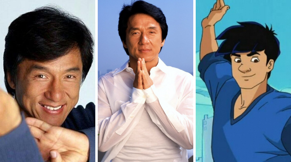 ролі Джекі Чана - фото 1