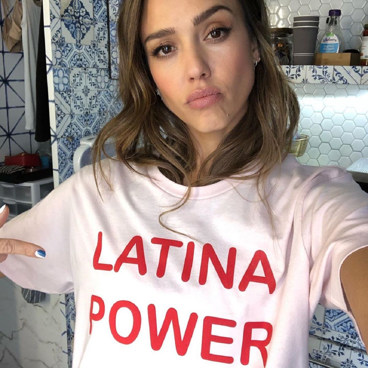 Джессіка Альба долучилась до savage challenge - фото 1