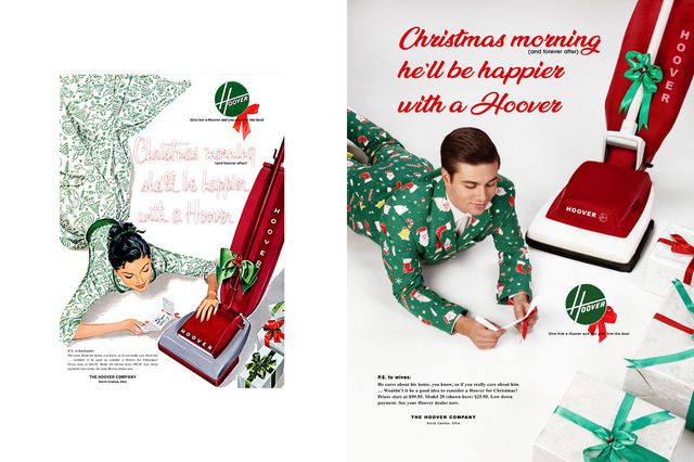 Художник переробив сексистську рекламу, помінявши місцями чоловіків і жінок - фото 396538