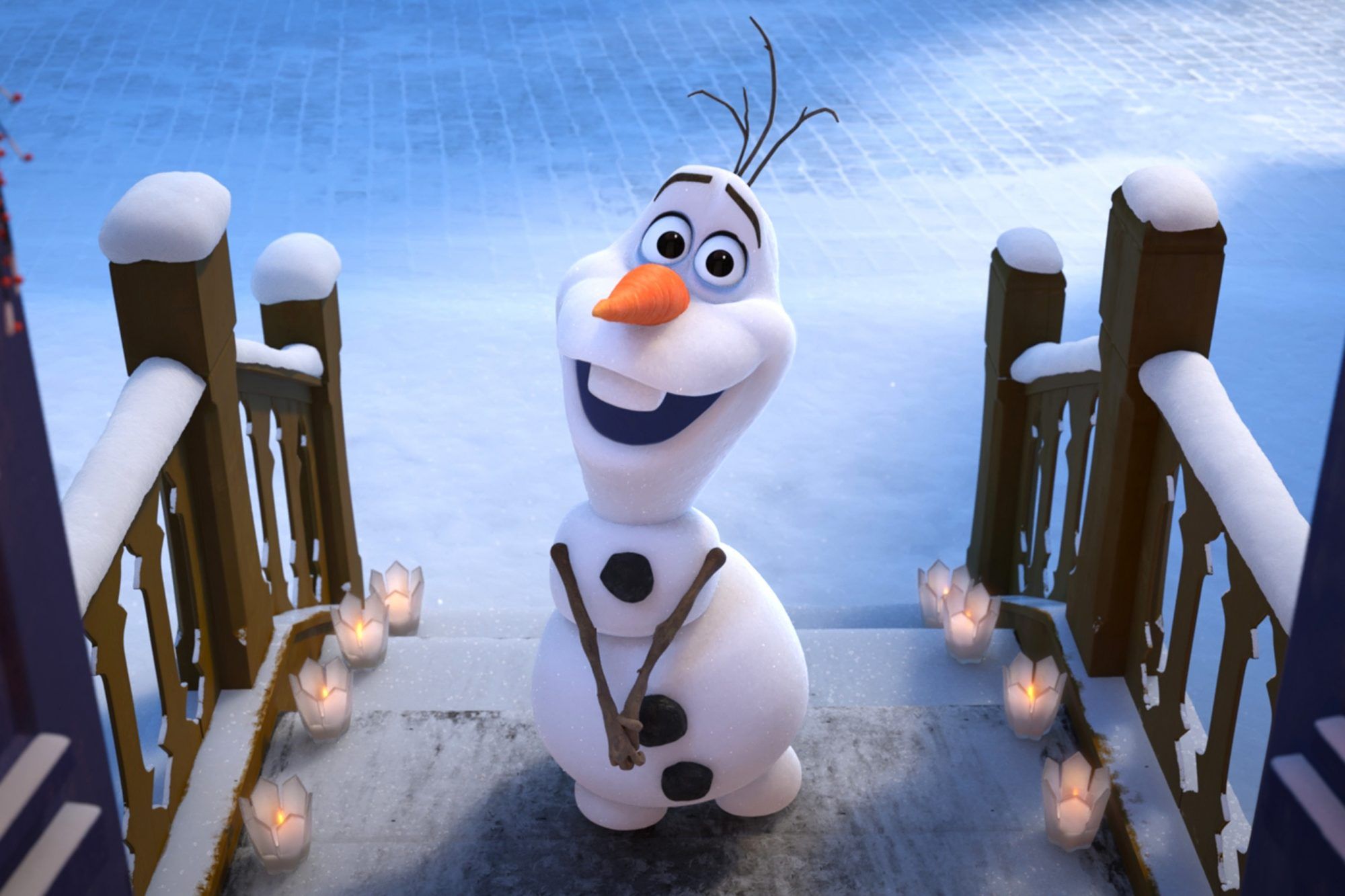 Крижане серце: аніматор самотужки створив мінімультик про Олафа