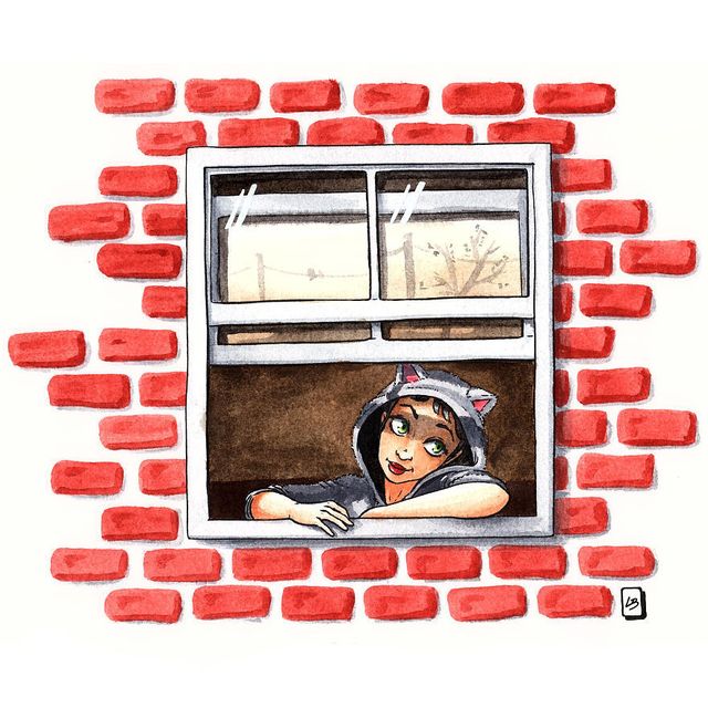 Бетмен дивиться Netflix, а Супермен качається: як відомі герої проводили б карантин - фото 396584