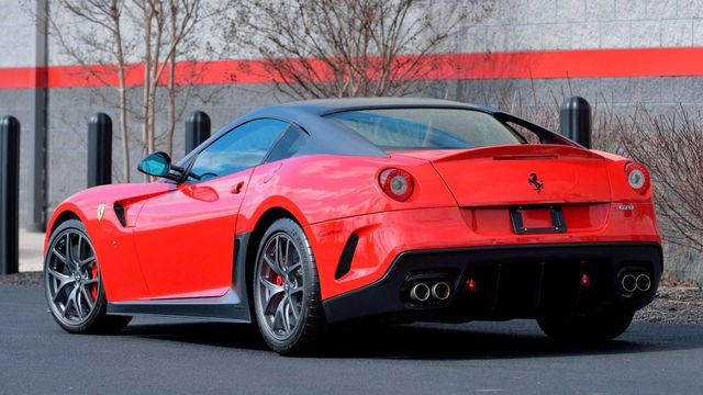 Рідкісну Ferrari 599 GTO виставили на аукціон - фото 396604