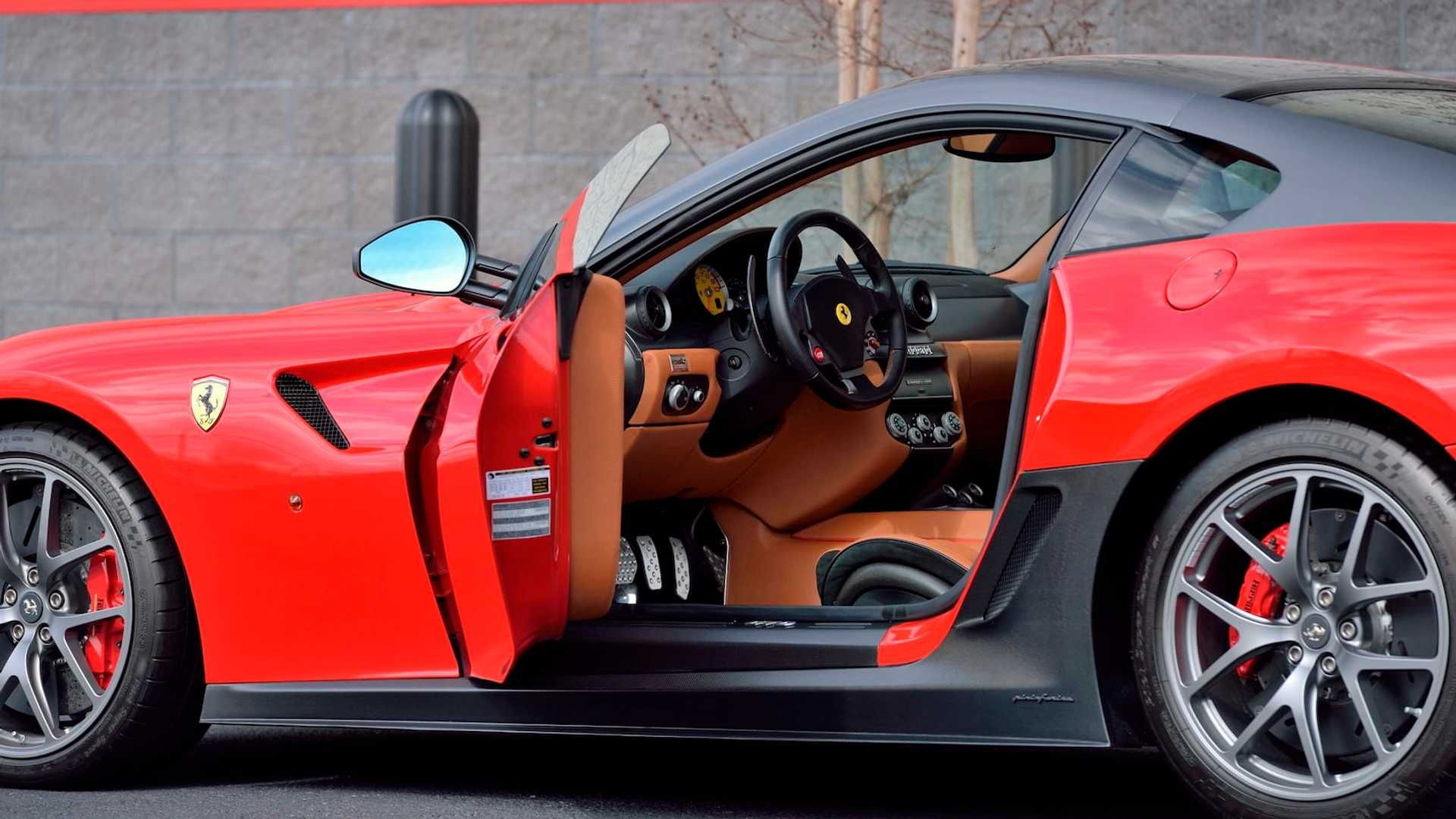 Рідкісну Ferrari 599 GTO виставили на аукціон