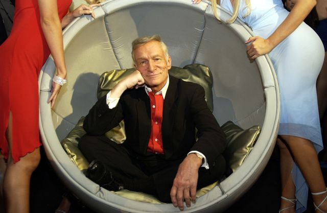 Легенда Playboy Х'ю Хефнер - фото 396622