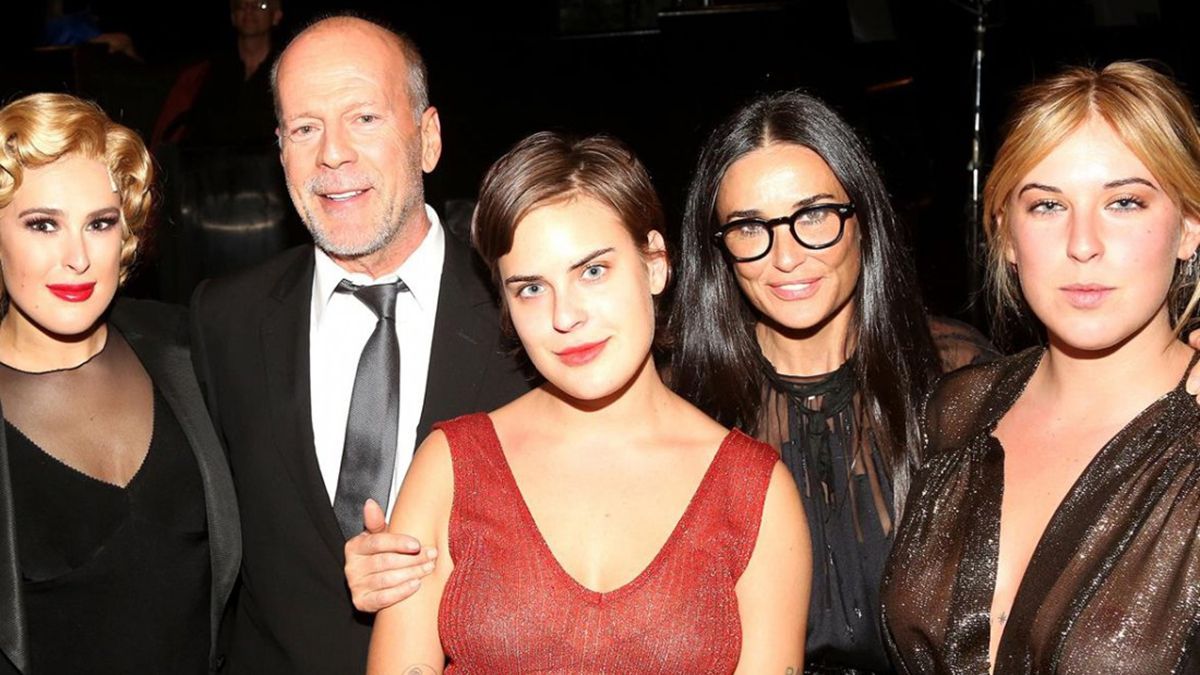 Демі і Брюс - фото 1