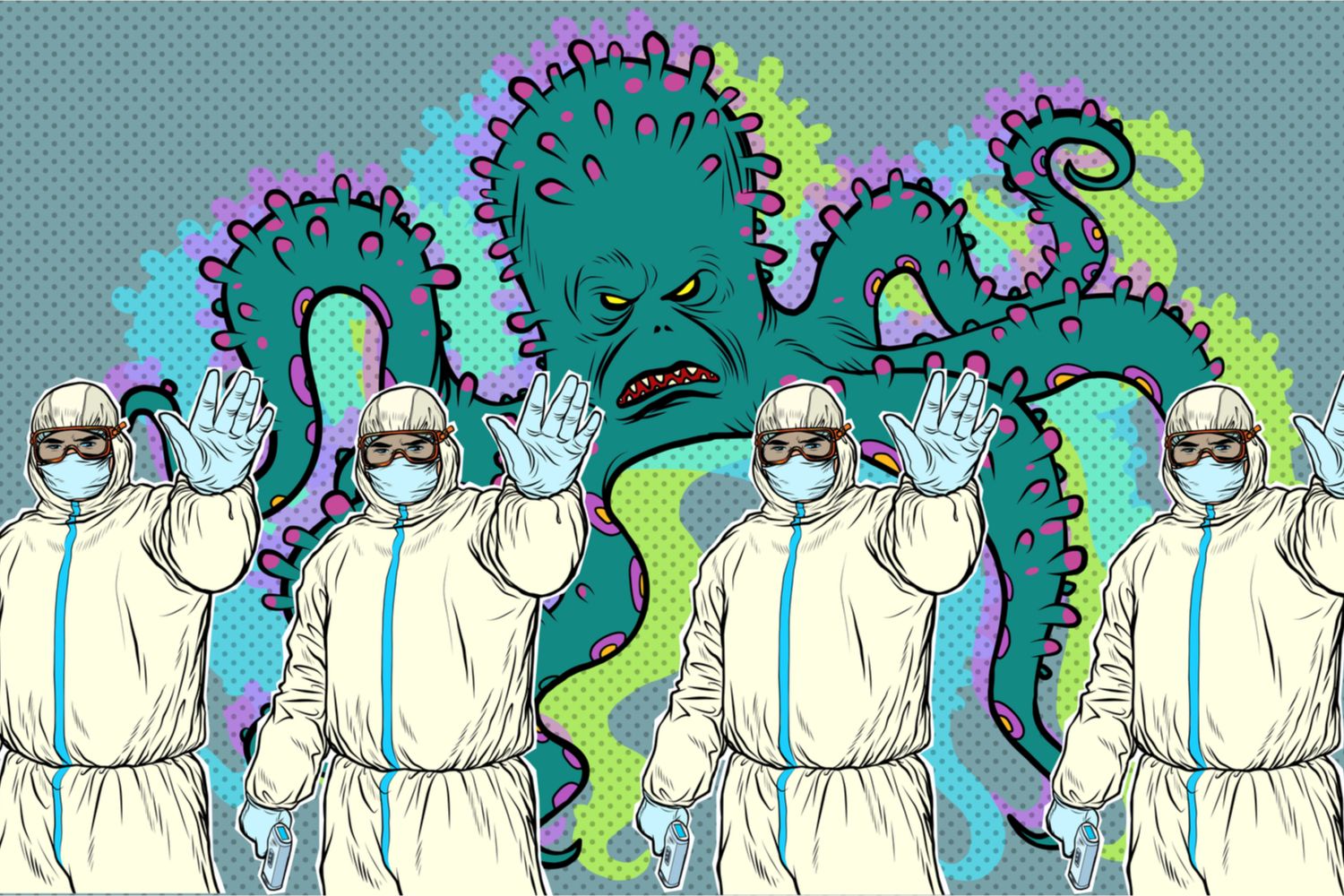 Американські біологи записали, як "звучить" коронавірус