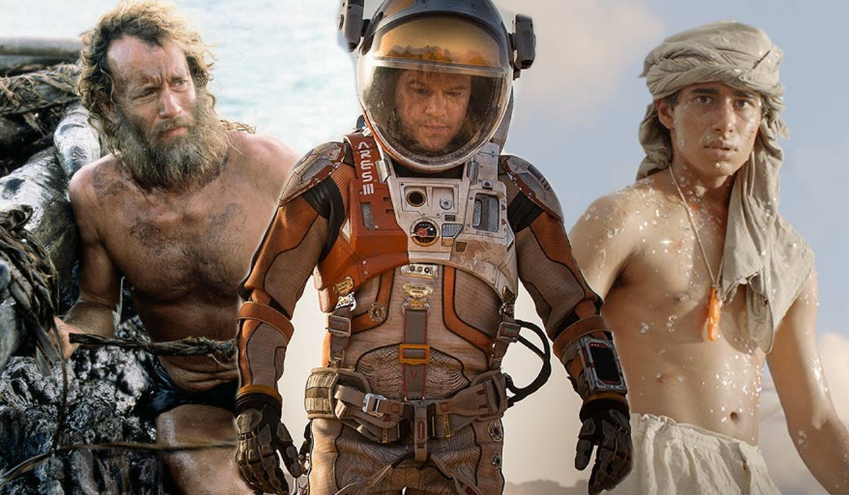 Від Вигнанця до Життя Пі: захопливі фільми про справжню самоізоляцію