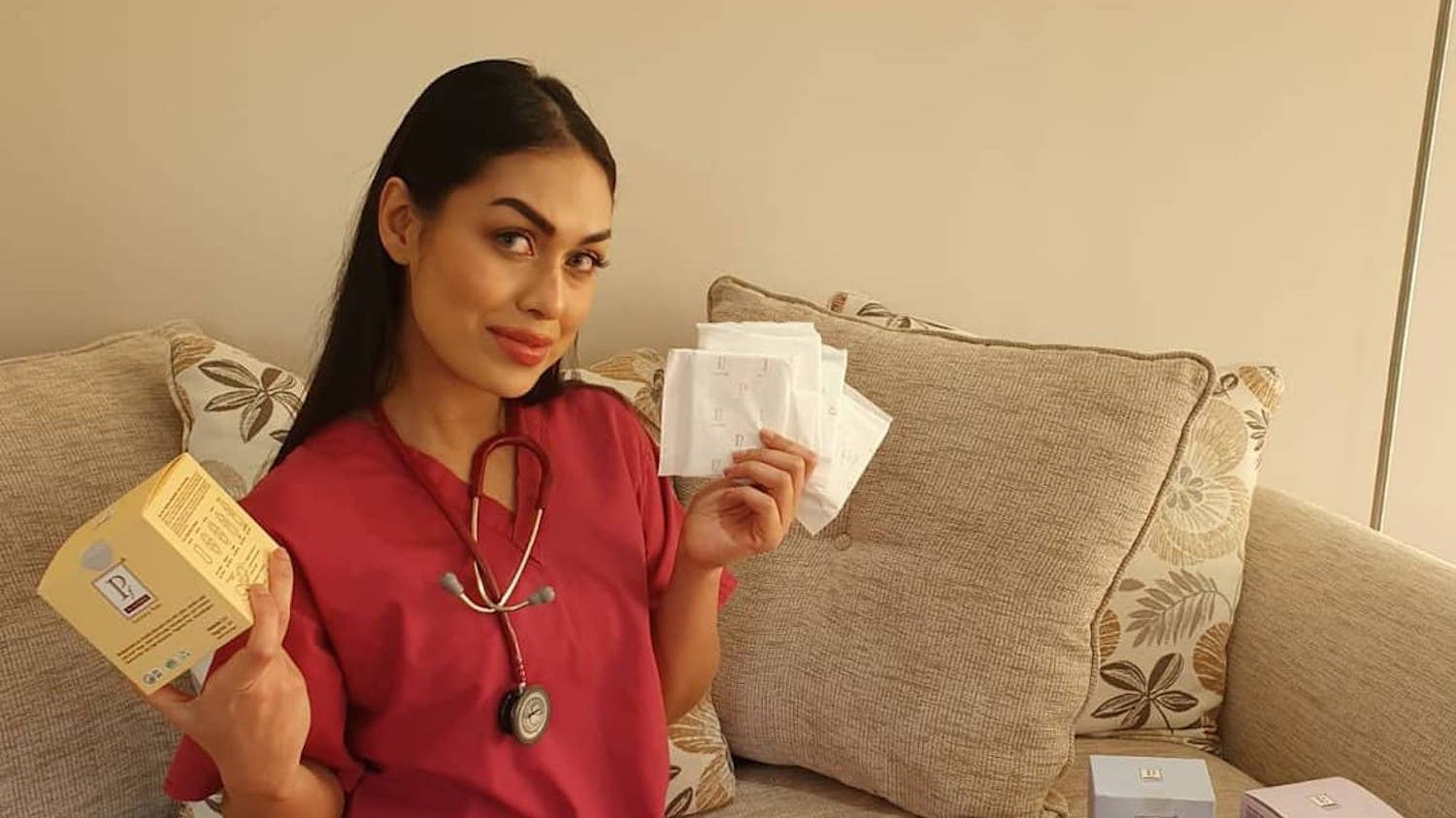 Міс Англія працюватиме лікарем, аби рятувати людей від коронавірусу