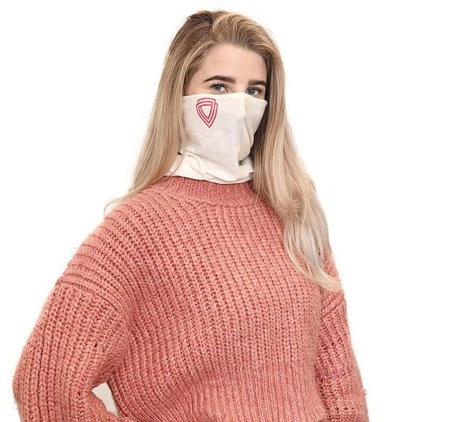 Науковці створили унікальний шарф, здатний замінити медичні маски - фото 396736