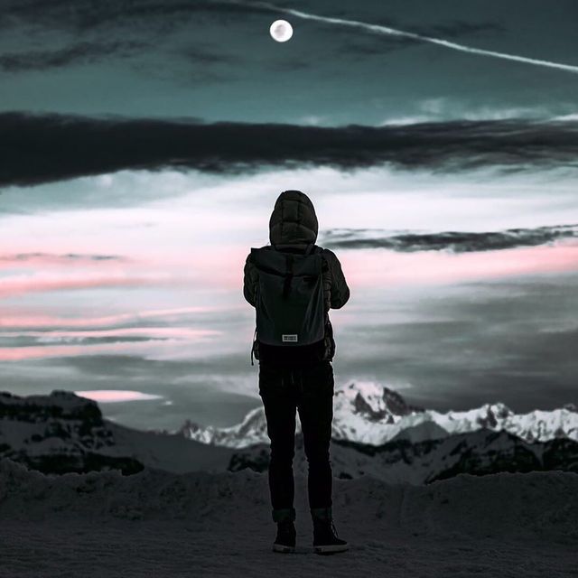 Рожевий супермісяць з'явився на небі: дивіться фото унікального явища - фото 396757