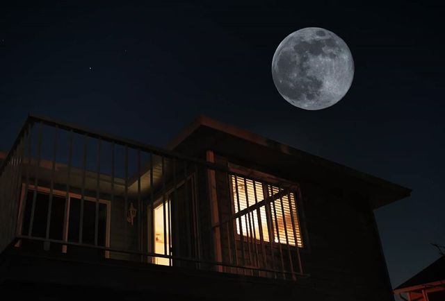 Рожевий супермісяць з'явився на небі: дивіться фото унікального явища - фото 396764