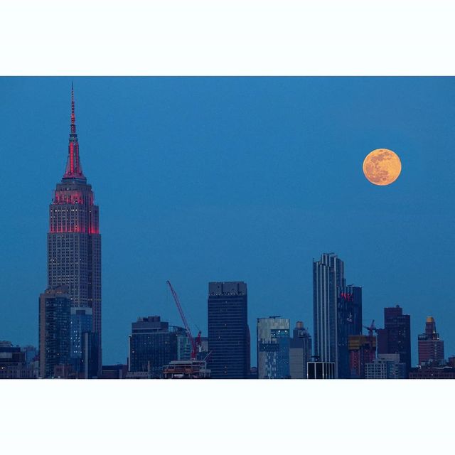 Рожевий супермісяць з'явився на небі: дивіться фото унікального явища - фото 396765