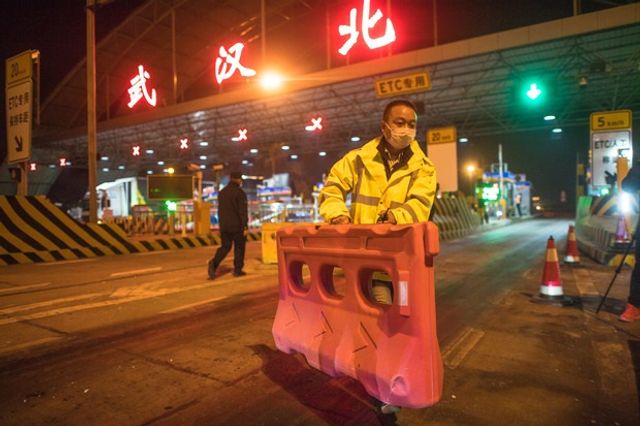 Розблокований Ухань показали на фото - фото 396775