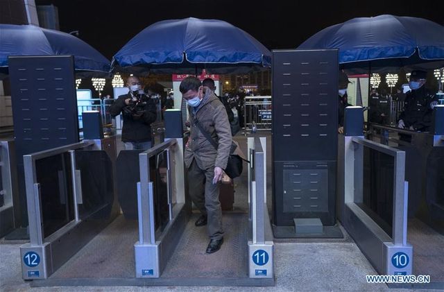 Розблокований Ухань показали на фото - фото 396779