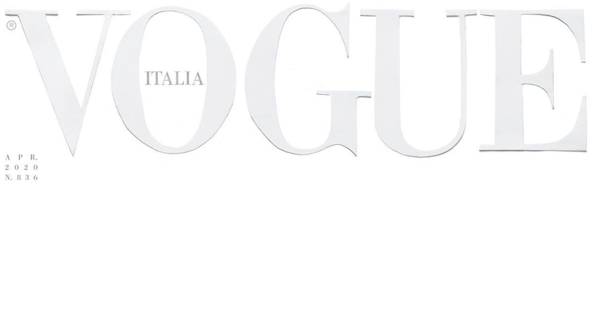 Журнал Vogue вперше вийде з пустою обкладинкою