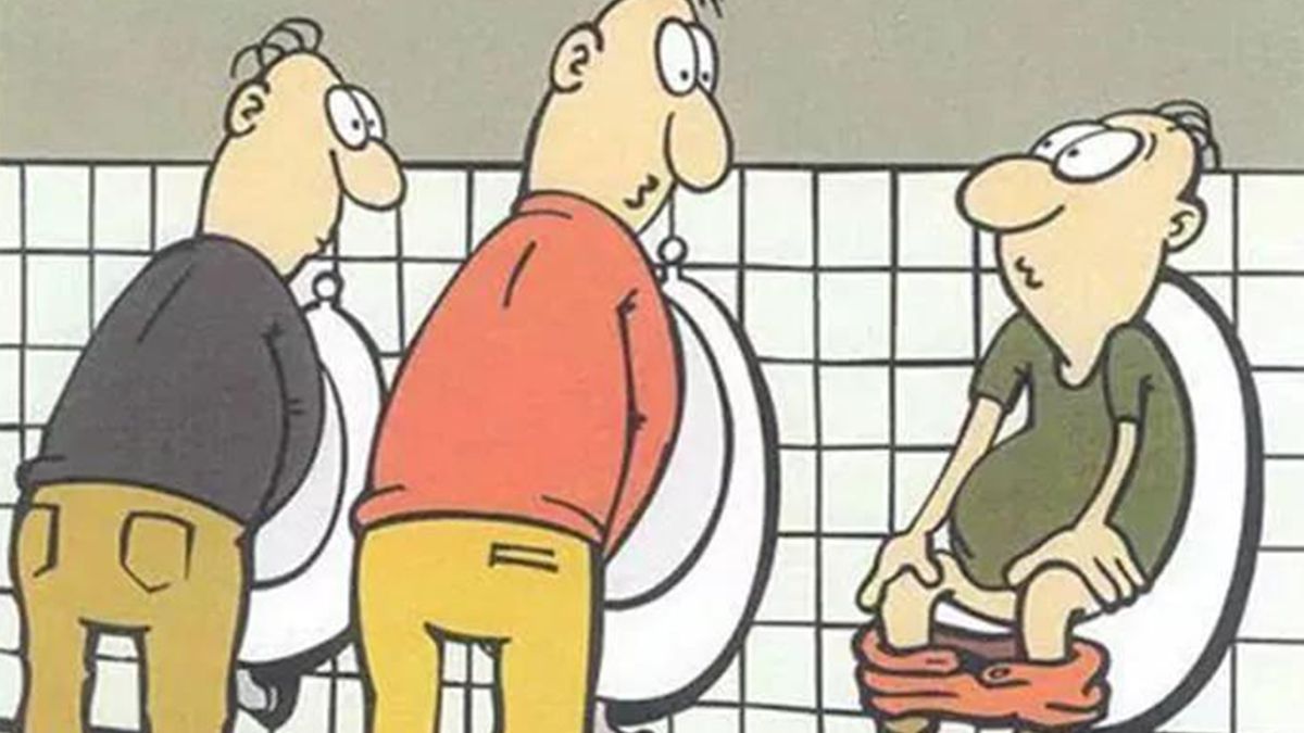 Підвищує потенцію: медики розповіли, чому чоловікам треба мочитися сидячи